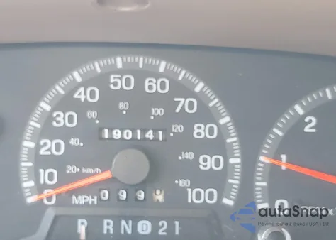 1998 Ford F-150 Lariat/Standard/Xl/Xlt из США, поврежденный, VIN 1FTZX1765WNB80624